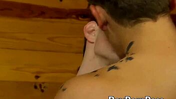 Luscious Twinks Lick Lollipop Before Intense Assfucking!