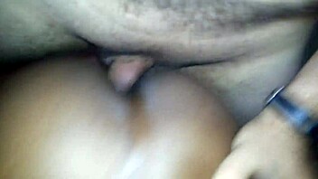 My First Homemade Cumshot With Ebony Brazilian!