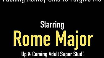 Ashley sin bouncing on rome major's dick?