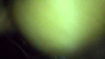 Intensely beating foreign pussy from behind with ass clapping.