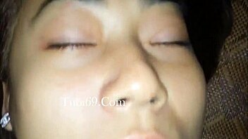 Clip of Aunt Fucking Niece's Stupid Horny Face Like a Bitch