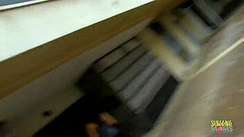 Spanish chick pounded after random cafe hookup?