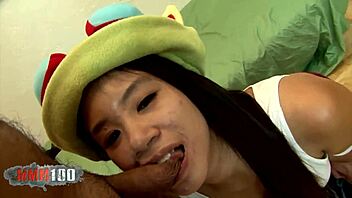 Asian Goddess Teen Fucked And Facialed – Want More?