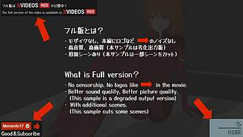 Uncensored Hentai Asuka Footjob Jerk Off Instruction