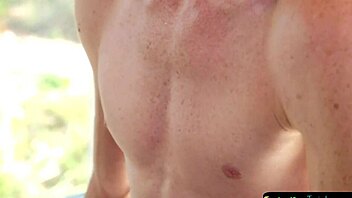 dance lesson turns into twink anal fucking with cumshot