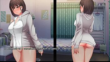 Teen 18+ Loves Walking Naked at Night and Masturbating on Doorsteps