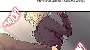 Seducing my hot maid in wild cartoon action episode 13