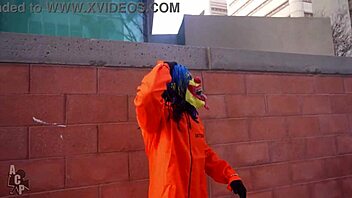 Officer Ramos arrests clown for public sucking