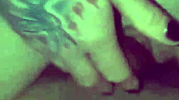 Tight young 18+ milf gets her wet pussy creamed on camera for the first time.