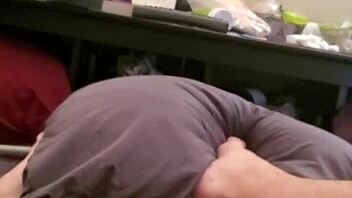 Oh, My Small Cock Getting Stroked So Intensely!