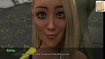 Elizabeth faces unhappiness in college setting.