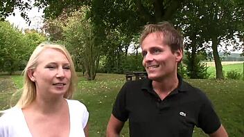 gina goes through a casting session with some licking