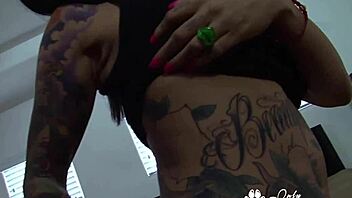 Lily lane, you know, backs her big booty up on that hard dick so nicely