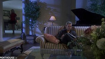 Ahryan Astyn Deepthroats Husband's Cock