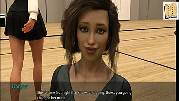 Elizabeth faces unhappiness in college setting.