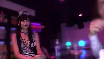 cute asian babe devours cock in homemade video