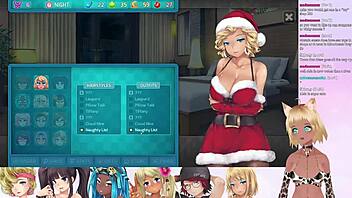 vtuber lewdneko plays huniepop double date