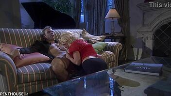 Ahryan Astyn Deepthroats Husband's Cock