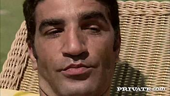 hey, watch Simonne Style and Natalli Di Angelo get pounded outdoors!