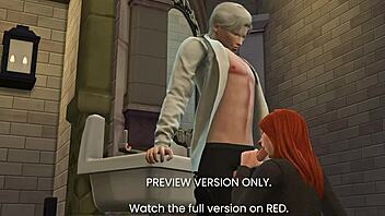 Ginny's Revenge Unleashes Emotional 3D Hentai Passion