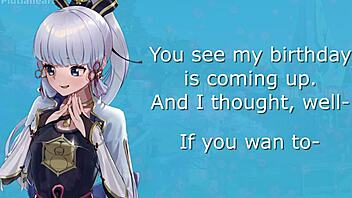 ayaka dicked up joi genshin impact series episode 8