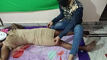 Young and sexy Indian babe gets fucked hard