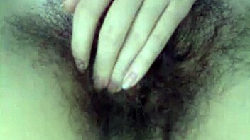 Hairy Teen 18+ Babe On Webcam