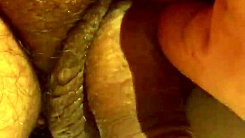 Look at that huge cock getting stroked in the bathroom!