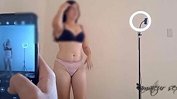 neighbor arrives for photo session, 'fuck me with your big cock' she says