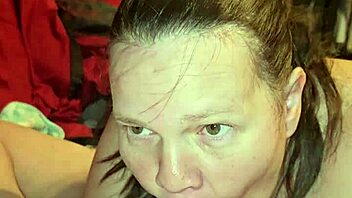 This milf just swallowed every drop of me