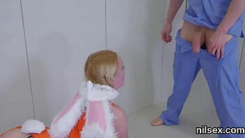 Sweetie Endures Harsh Anal Therapy