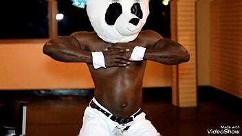 male strippers prove they're not gay in shows