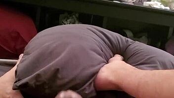 Oh, My Small Cock Getting Stroked So Intensely!