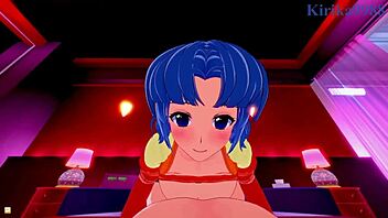 Excellen Browning and Kusuha Mizuha in intense POV sex scene?