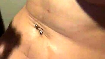 Latina with big ass intensely masturbates her sexy pussy in mature solo session.