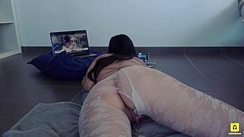 Orgasm Compilation with Clit Rubbing Madness - Candice Delaware!