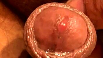 Look at that huge cock getting stroked in the bathroom!