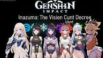 ayaka dicked up joi genshin impact series episode 8