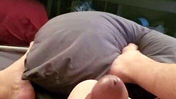 Oh, My Small Cock Getting Stroked So Intensely!