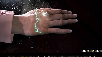 Slutty Sex-Toy Jennifer Dark Feeds Hunger For Big Hard Cock