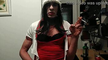 Transsexual Milf Whore Wants Ass Fucked