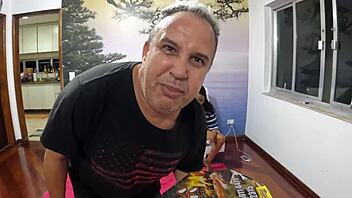 Alex Victor Teaches Prostate Stimulation