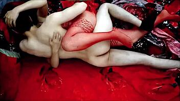 hot moaning babe rocks real homemade action with best friend