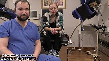 Ava Sirens' innocent maidenhead is ravished by Dr. Tampa in a wild hospital encounter