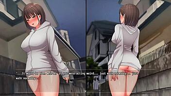 Teen 18+ Loves Walking Naked at Night and Masturbating on Doorsteps