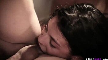 casey calvert licks gina valentina's pussy in a hardcore threesome