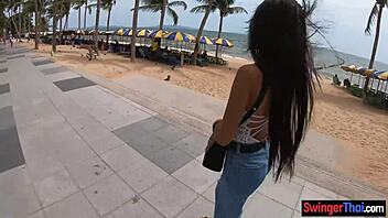 Thai Amateur Girlfriend Teen 18+ Recorded on Camera 😍