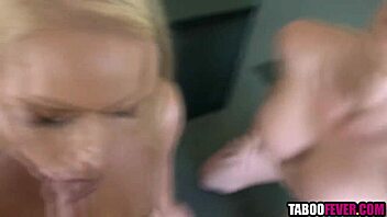 Gym session turns steamy with hot MILFs and a close call