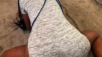 Girl Twerking Under Her Skirt Showing Panties.