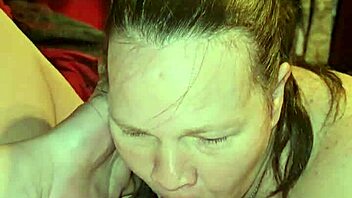 This milf just swallowed every drop of me